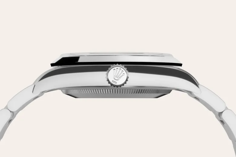 Rolex explorer em Oyster, 36 mm, aço Oystersteel m124270-0001 em Marcolino