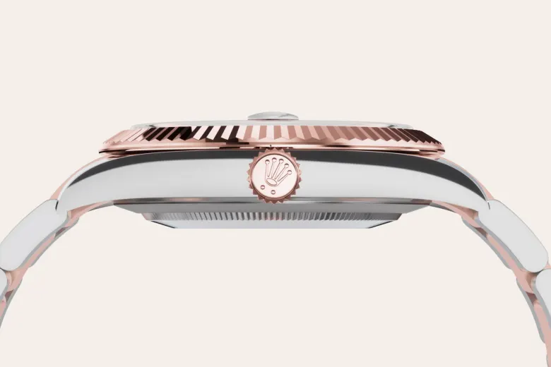 Rolex datejust em Oyster, 41 mm, aço Oystersteel e ouro Everose m126331-0007 em Marcolino