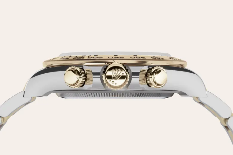 Rolex cosmograph-daytona em Oyster, 40 mm, aço Oystersteel e ouro amarelo m126503-0003 em Marcolino