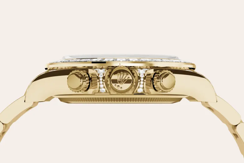 Rolex cosmograph-daytona em Oyster, 40 mm, ouro amarelo e diamantes m126598tbr-0001 em Marcolino