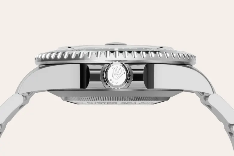 Rolex sea-dweller em Oyster, 43 mm, aço Oystersteel m126600-0002 em Marcolino
