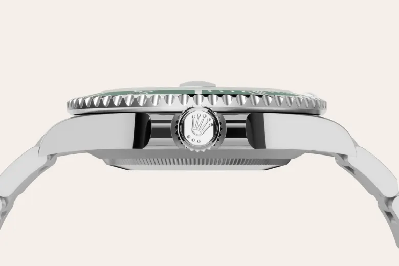 Rolex submariner em Oyster, 41 mm, aço Oystersteel m126610lv-0002 em Marcolino
