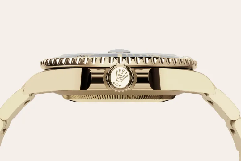 Rolex submariner em Oyster, 41 mm, ouro amarelo m126618ln-0002 em Marcolino