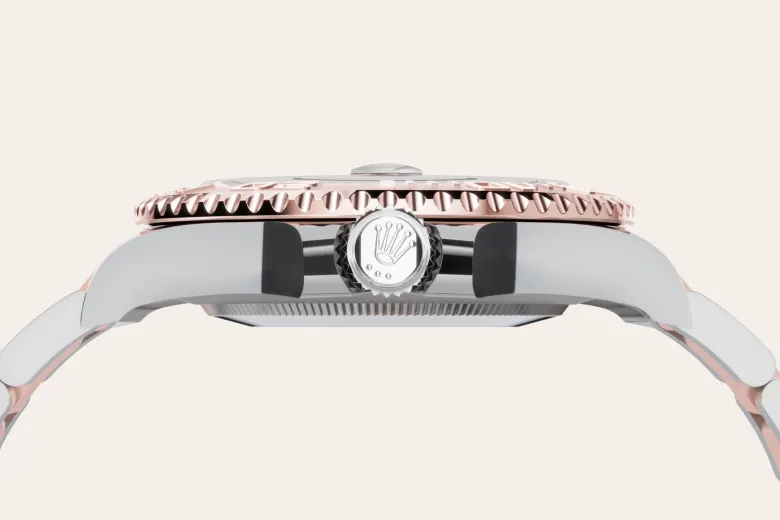 Rolex yacht-master em Oyster, 40 mm, aço Oystersteel e ouro Everose m126621-0002 em Marcolino
