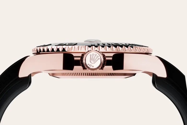 Rolex yacht-master em Oyster, 40 mm, ouro Everose m126655-0002 em Marcolino