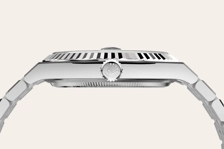 Rolex land-dweller em Oyster, 40 mm, aço Oystersteel e ouro branco m127334-0001 em Marcolino