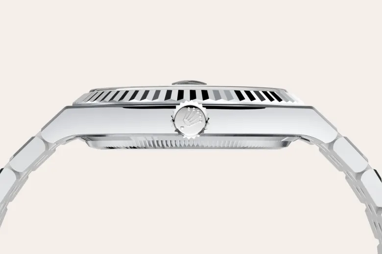 Rolex land-dweller em Oyster, 40 mm, platina m127336-0001 em Marcolino