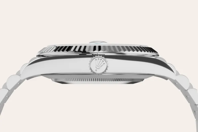 Rolex day-date em Oyster, 40 mm, platinum m228236-0012 em Marcolino