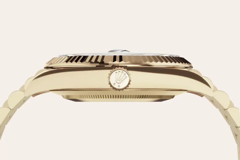Rolex day-date em Oyster, 40 mm, yellow gold m228238-0042 em Marcolino