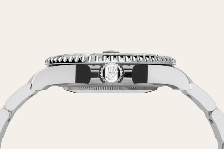 Rolex yacht-master em Oyster, 37 mm, aço Oystersteel e platina m268622-0002 em Marcolino
