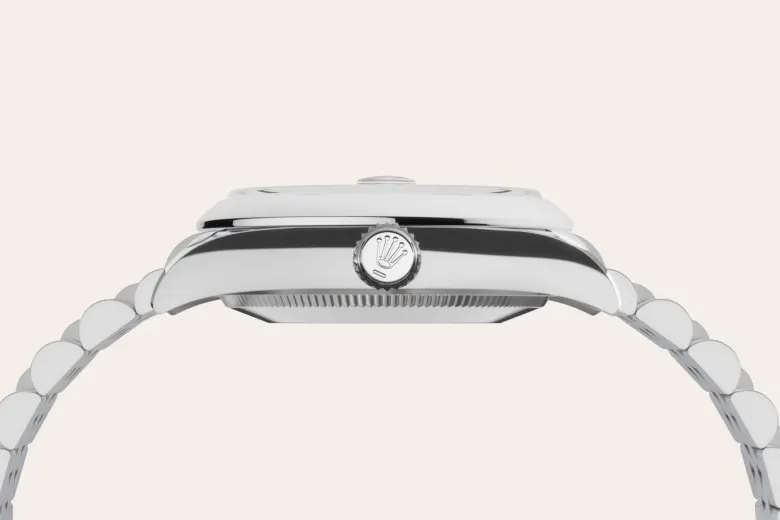 Rolex datejust em Oyster, 31 mm, aço Oystersteel m278240-0018 em Marcolino