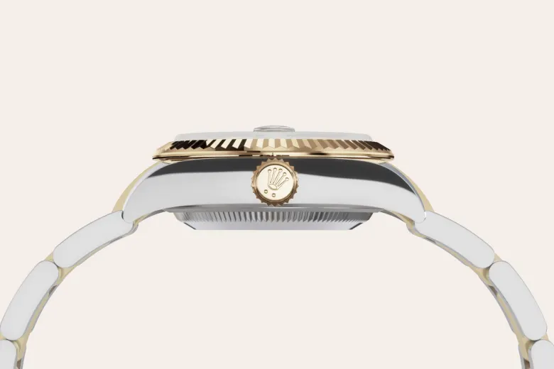 Rolex lady-datejust em Oyster, 28 mm, Oystersteel and yellow gold m279173-0012 em Marcolino