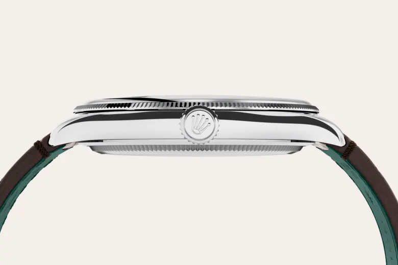 Rolex 1908 em 39 mm, platina, acabamento polido m52506-0002 em Marcolino