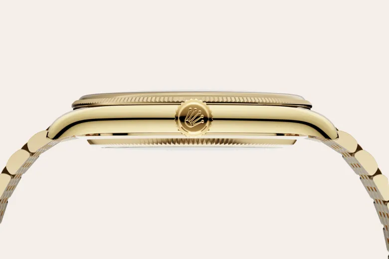 Rolex 1908 em 39 mm, ouro amarelo de 18 quilates, acabamento polido m52508-0008 em Marcolino