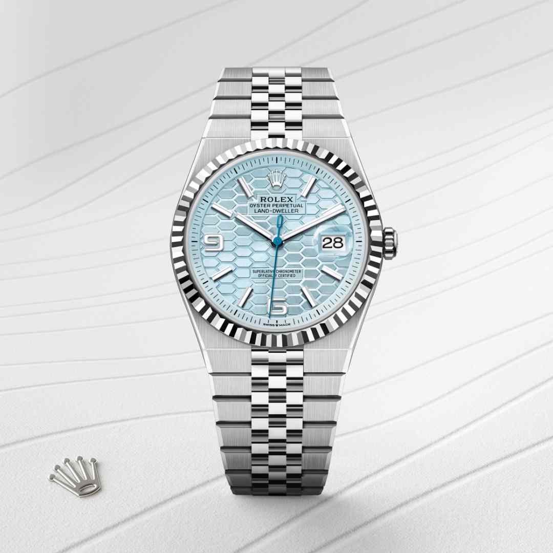 Rolex Land-Dweller in Platinum, M127336-0001 | Marcolino 1926