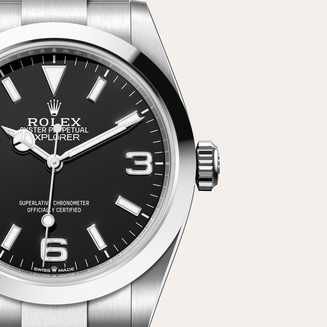 Rolex Explorer em Aço Oystersteel, M224270-0001 | Marcolino 1926