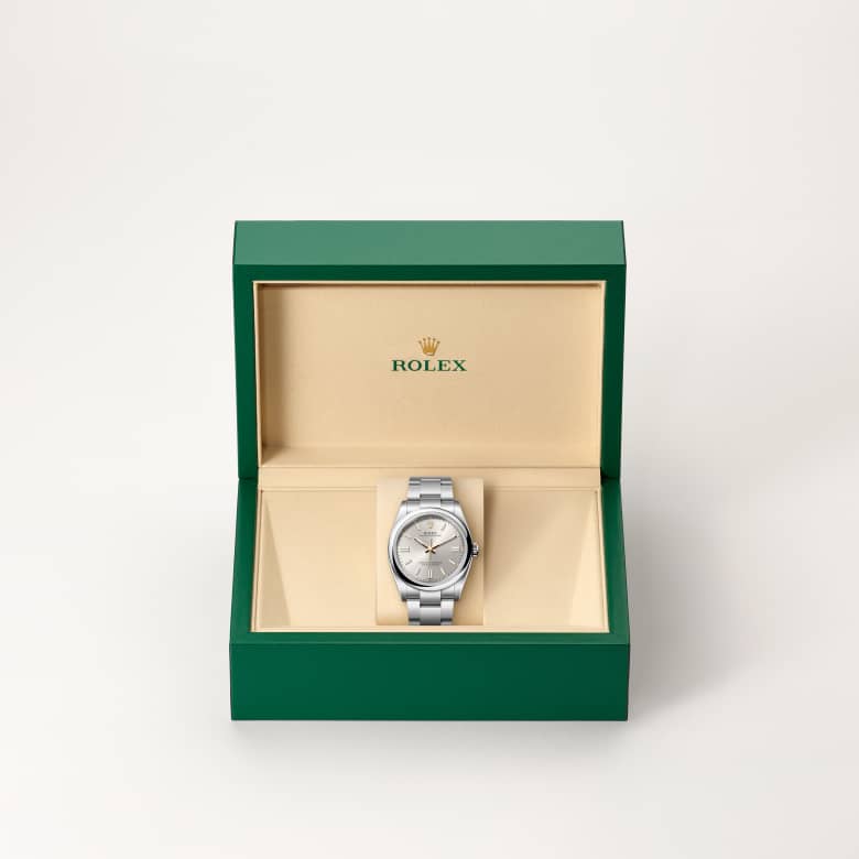Rolex Oyster Perpetual em Aço Oystersteel, M126000-0001 | Marcolino 1926
