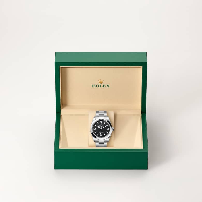 Rolex Explorer em Aço Oystersteel, M224270-0001 | Marcolino 1926