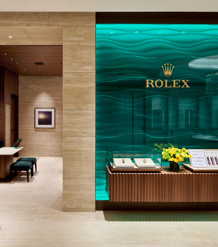Rolex official retailer