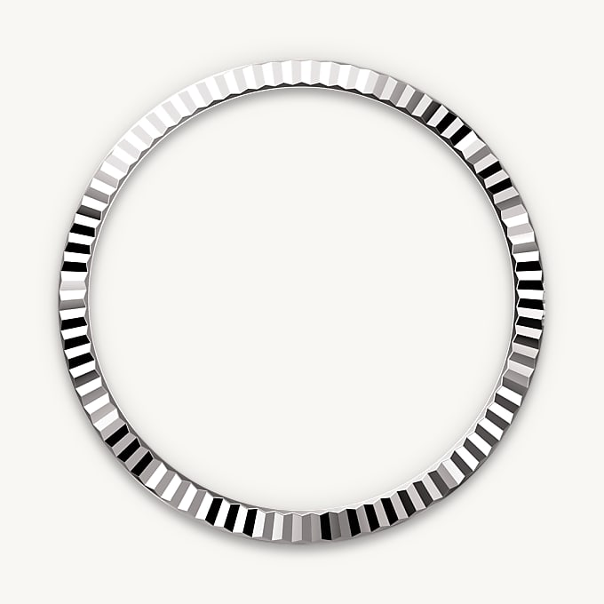 Rolex datejust em Oyster, 36 mm, aço Oystersteel e ouro branco m126234-0051 em Marcolino