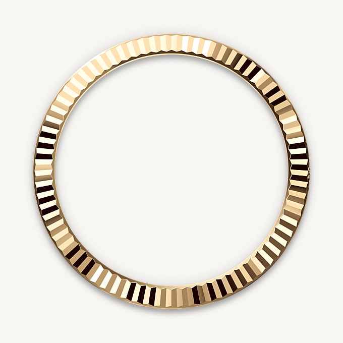Rolex datejust in Oyster, 41 mm, Oystersteel and yellow gold m126333-0019 at Marcolino