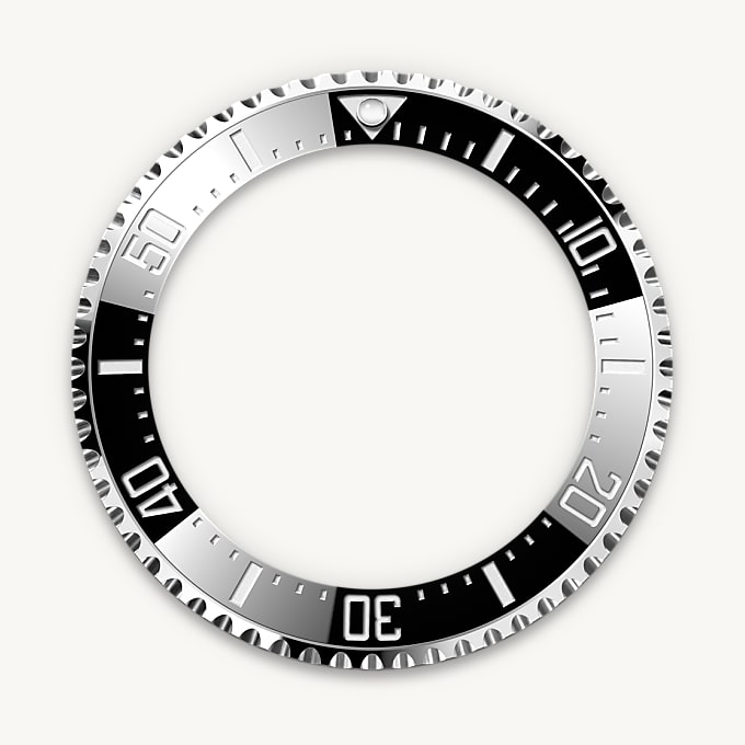 Rolex sea-dweller in Oyster, 43 mm, Oystersteel m126600-0002 at Marcolino