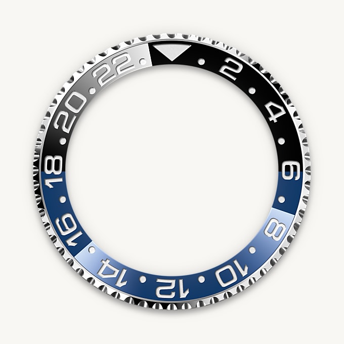 Rolex gmt-master-ii em Oyster, 40 mm, aço Oystersteel m126710blnr-0003 em Marcolino