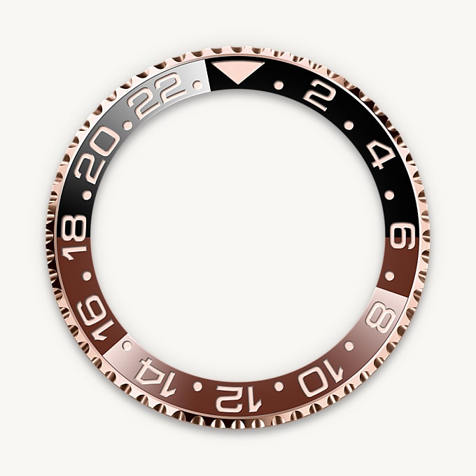 Rolex gmt-master-ii em Oyster, 40 mm, ouro Everose m126715chnr-0002 em Marcolino