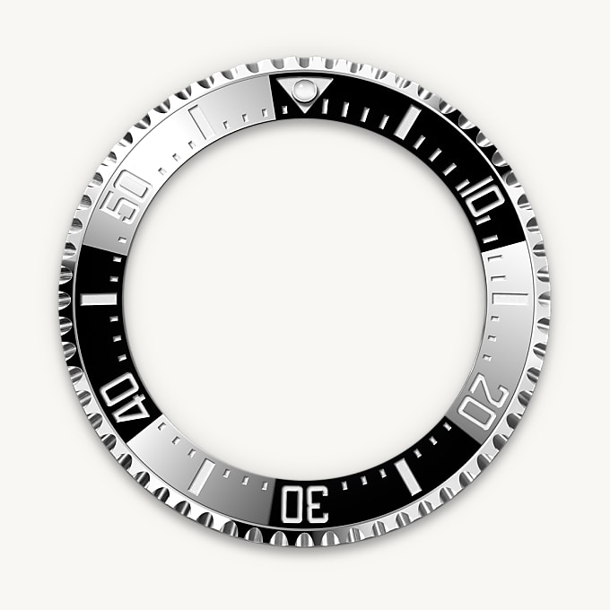 Rolex deepsea em Oyster, 44 mm, aço Oystersteel m136660-0005 em Marcolino