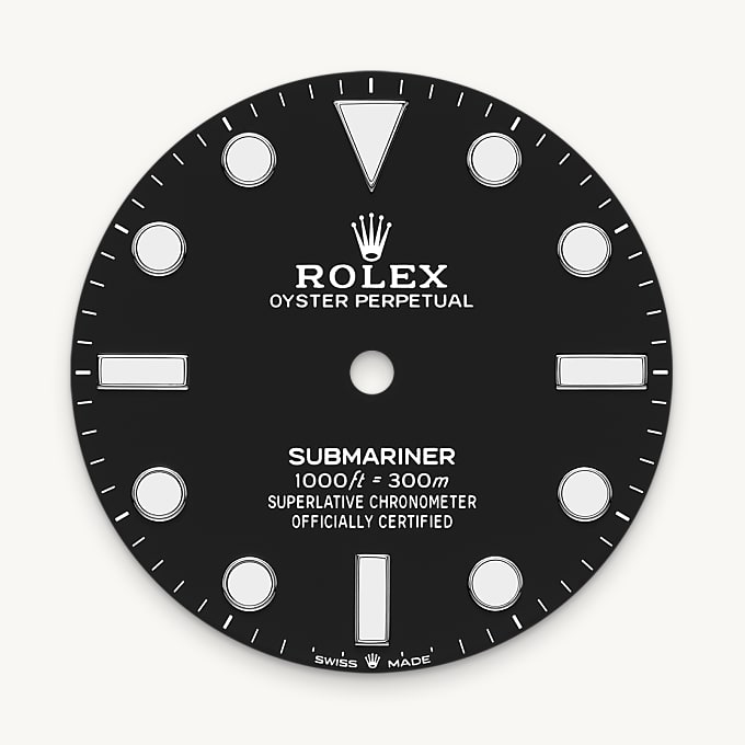 Rolex submariner em Oyster, 41 mm, aço Oystersteel m124060-0001 em Marcolino