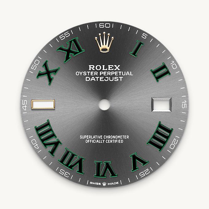Rolex datejust in Oyster, 41 mm, Oystersteel and yellow gold m126333-0019 at Marcolino
