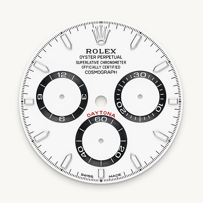 Rolex cosmograph-daytona em Oyster, 40 mm, aço Oystersteel m126500ln-0001 em Marcolino