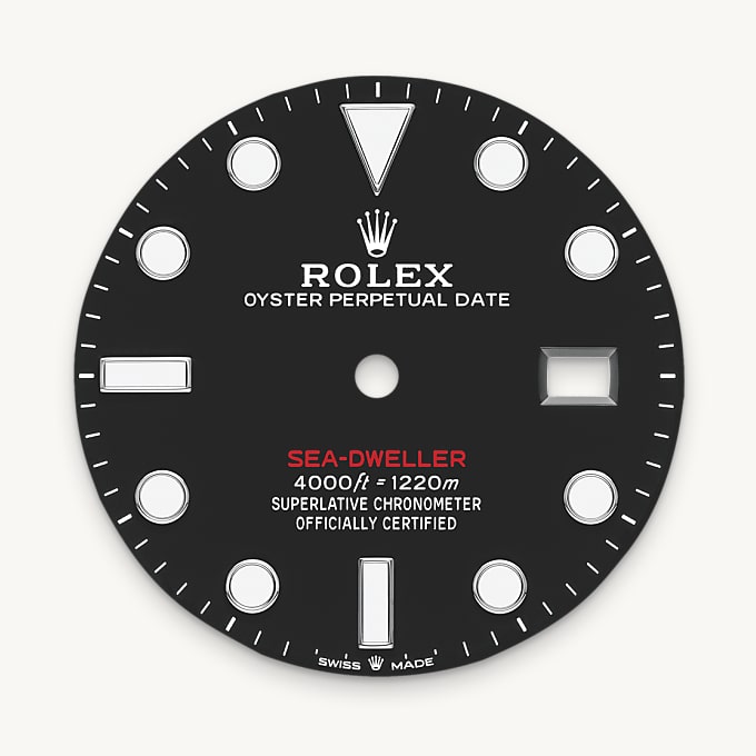 Rolex sea-dweller in Oyster, 43 mm, Oystersteel m126600-0002 at Marcolino