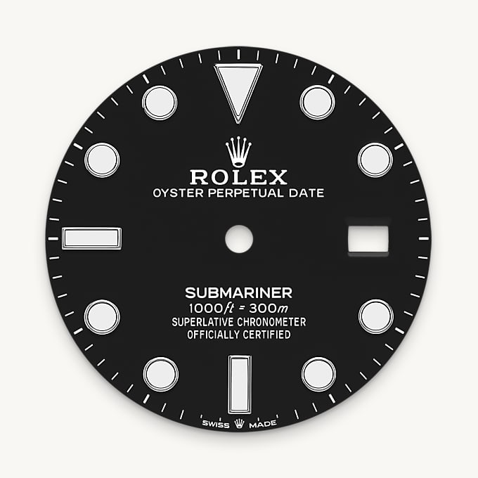 Rolex submariner em Oyster, 41 mm, aço Oystersteel m126610ln-0001 em Marcolino