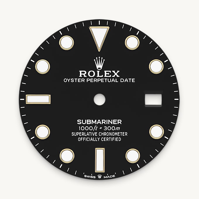 Rolex submariner em Oyster, 41 mm, ouro amarelo m126618ln-0002 em Marcolino