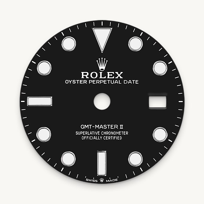 Rolex gmt-master-ii em Oyster, 40 mm, aço Oystersteel m126710blnr-0003 em Marcolino