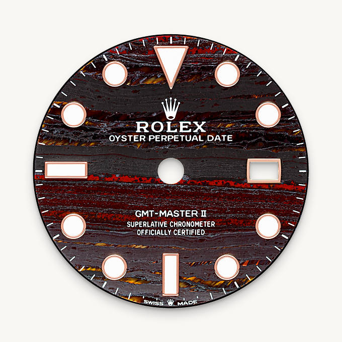 Rolex gmt-master-ii em Oyster, 40 mm, ouro Everose m126715chnr-0002 em Marcolino