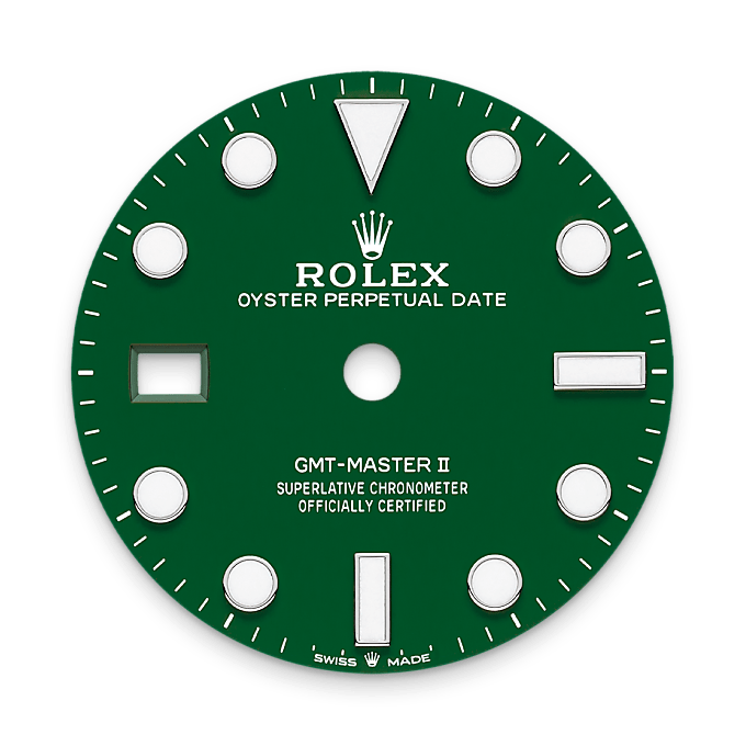 Rolex gmt-master-ii em Oyster, 40 mm, ouro branco m126729vtnr-0001 em Marcolino