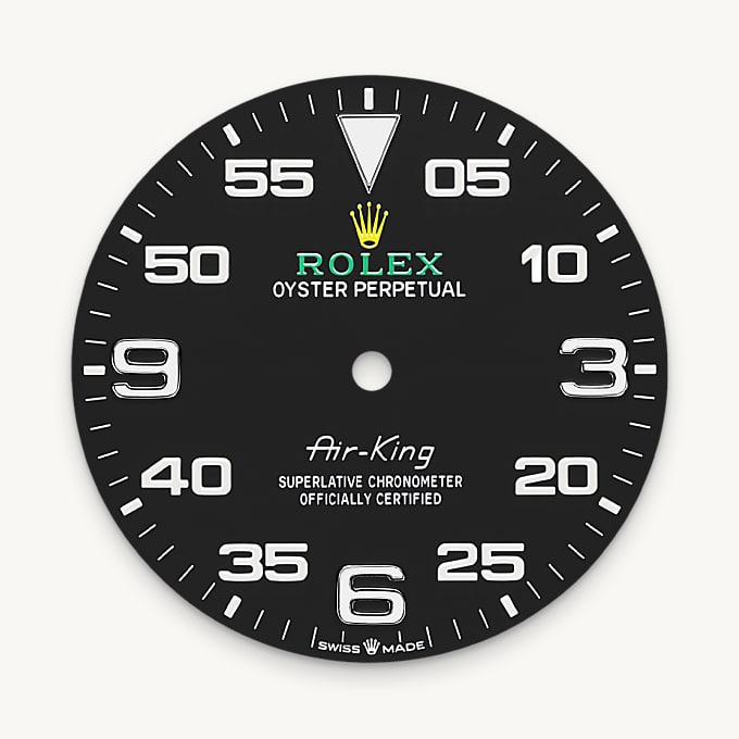 Rolex air-king em Oyster, 40 mm, aço Oystersteel m126900-0001 em Marcolino