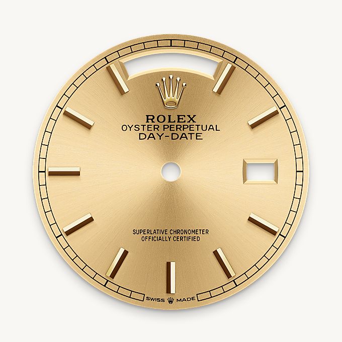 Rolex day-date em Oyster, 36 mm, ouro amarelo m128238-0045 em Marcolino