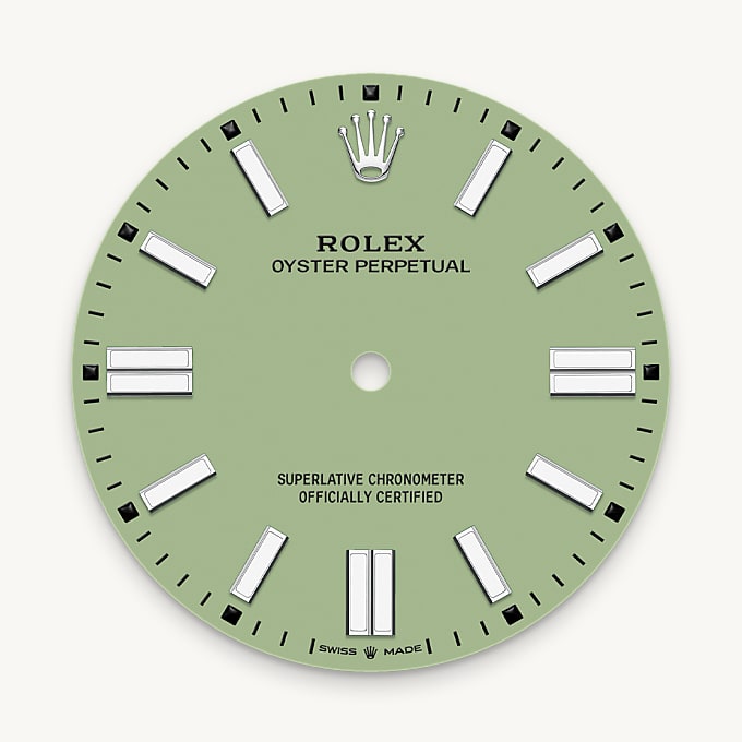 Rolex oyster-perpetual em Oyster, 41 mm, aço Oystersteel m134300-0006 em Marcolino