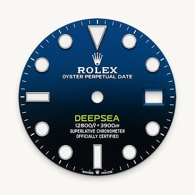 Rolex deepsea em Oyster, 44 mm, aço Oystersteel m136660-0005 em Marcolino