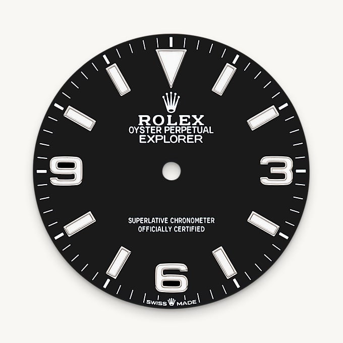 Rolex Explorer em Aço Oystersteel, M224270-0001 | Marcolino 1926