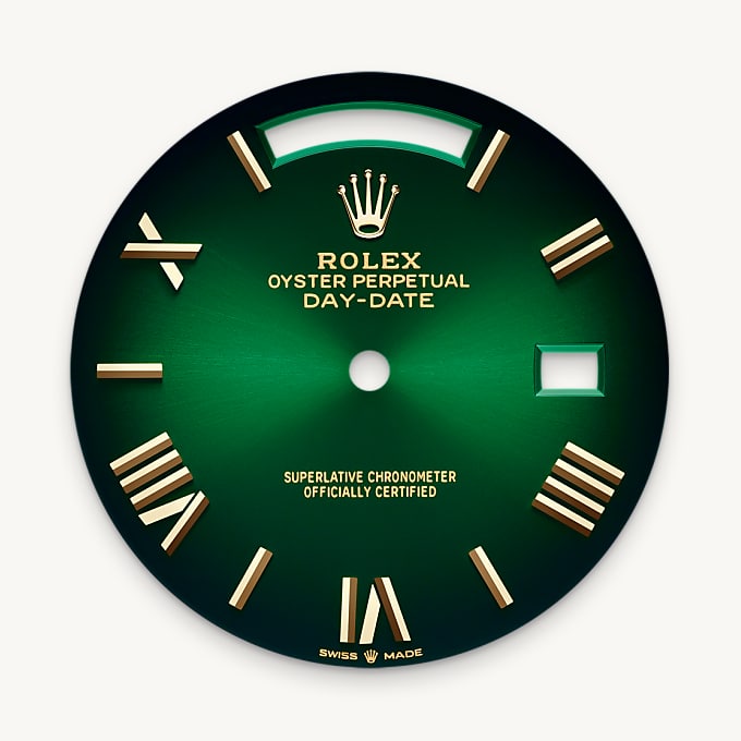 Rolex day-date em Oyster, 40 mm, ouro amarelo m228238-0069 em Marcolino
