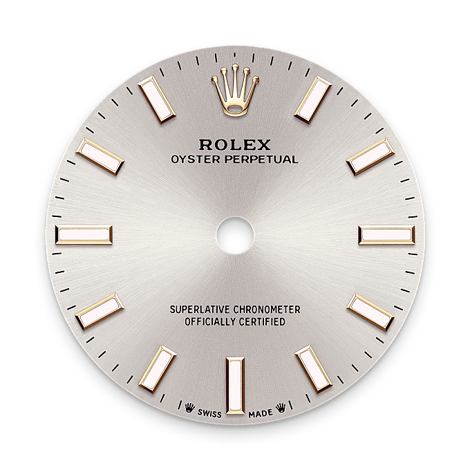 Rolex oyster-perpetual em Oyster, 28 mm, aço Oystersteel m276200-0001 em Marcolino