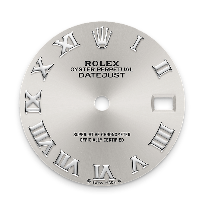 Rolex lady-datejust in Oyster, 28 mm, Oystersteel and white gold m279174-0008 at Marcolino