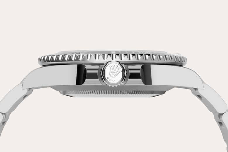 Rolex submariner em Oyster, 41 mm, aço Oystersteel m124060-0001 em Marcolino