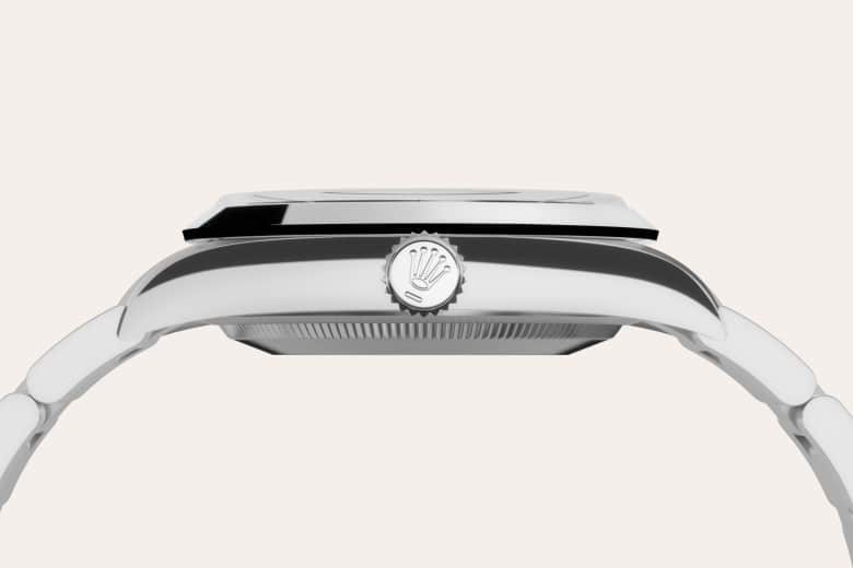 Rolex explorer em Oyster, 36 mm, aço Oystersteel m124270-0001 em Marcolino