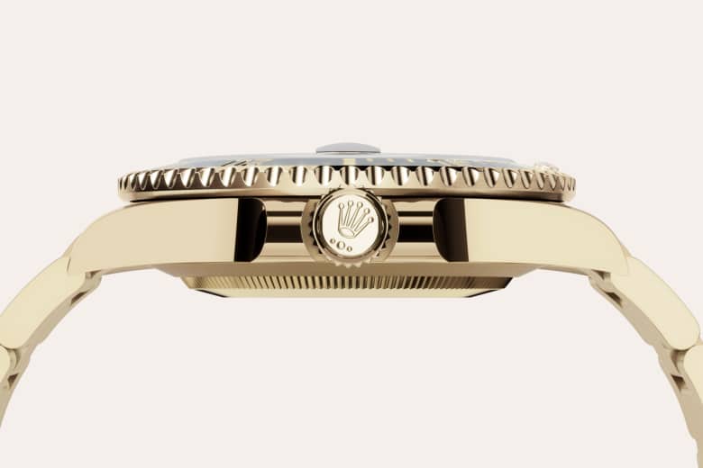 Rolex submariner em Oyster, 41 mm, ouro amarelo m126618ln-0002 em Marcolino