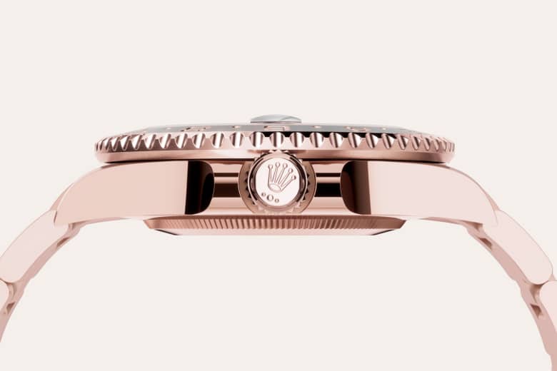 Rolex gmt-master-ii em Oyster, 40 mm, ouro Everose m126715chnr-0002 em Marcolino